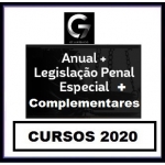 G7 Jurídico - SUPER COMBO Anual - INTENSIVOS I e II + LPE + COMPLEMENTARES Estaduais e Federais (G7 2020)  Carreiras Jurídicas